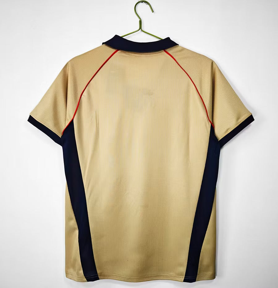 Arsenal 01/02 Away Retro Shirt