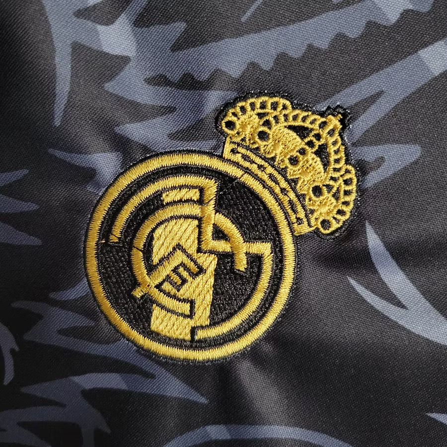 Real Madrid Blackout Dragon Special Shirt