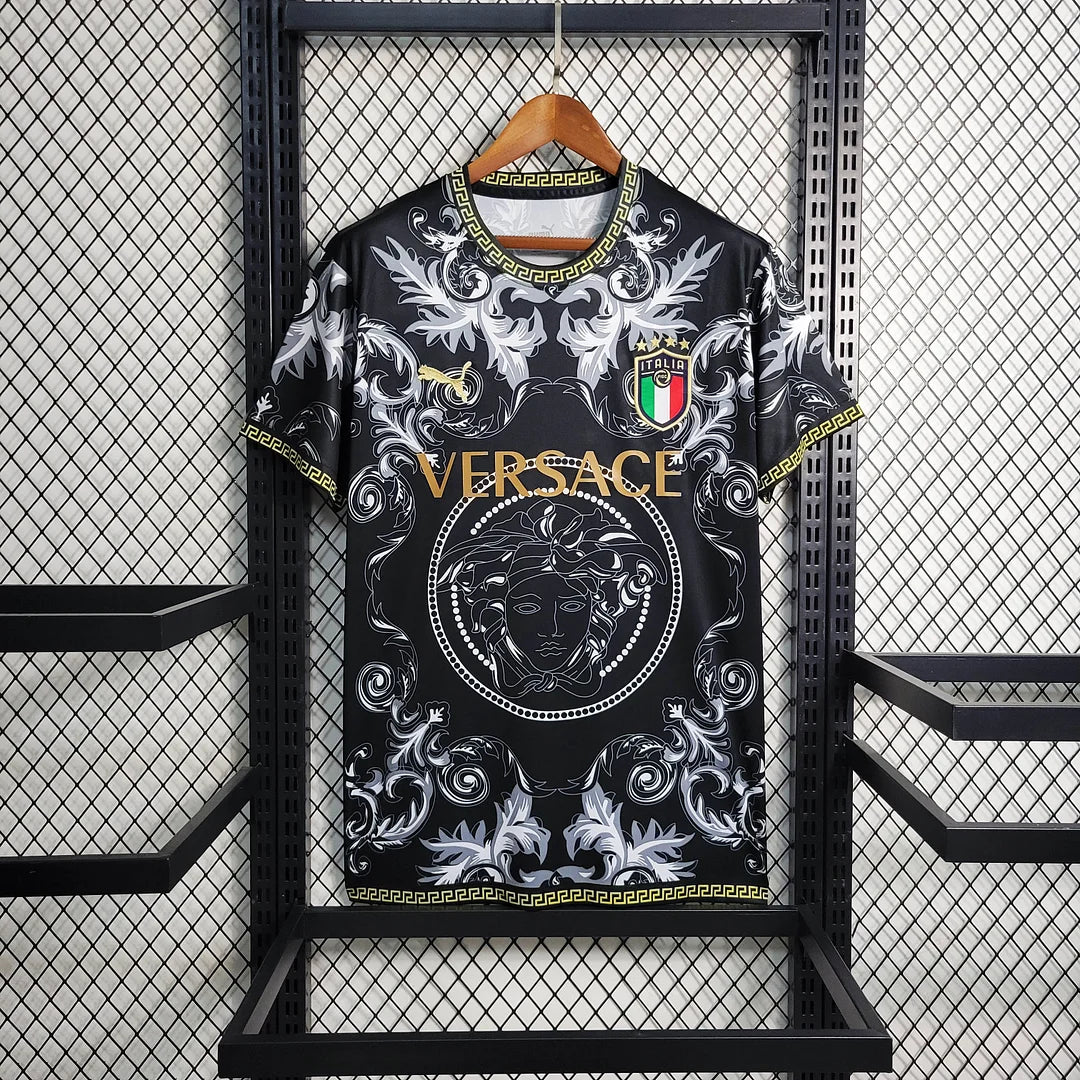 Italy x Versace Black