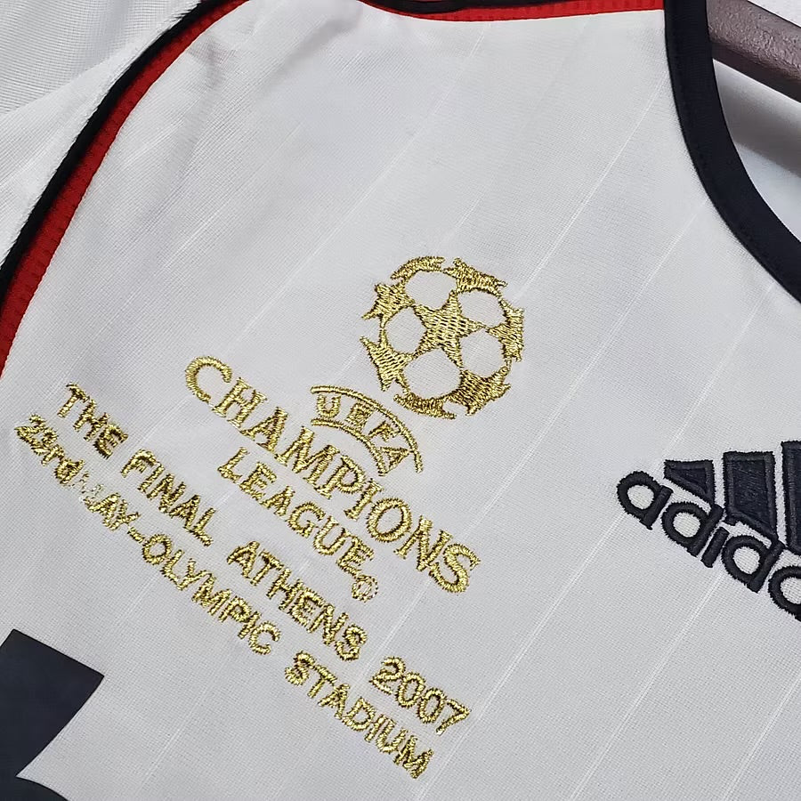 AC Milan 06/07 Away Long Sleeved Retro