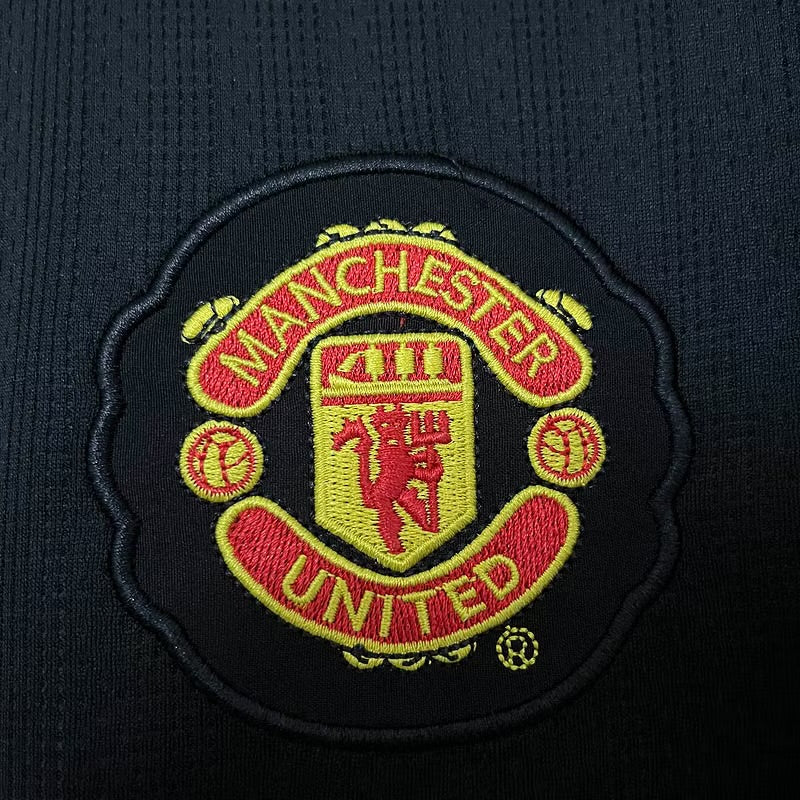07/08 Man UTD Third Away Retro Shirt
