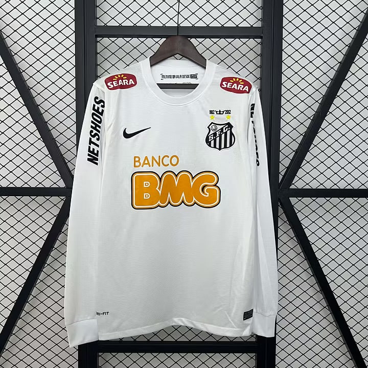Santos 11/12 Home Long Sleeved Retro