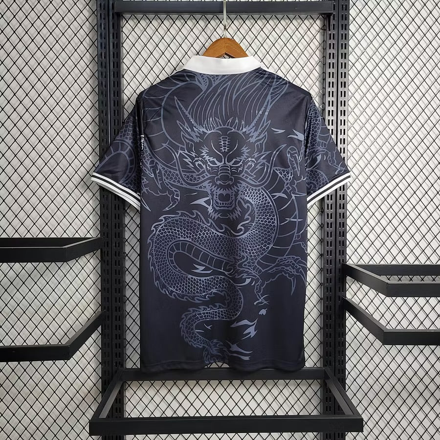 Real Madrid Blackout Dragon Special Shirt