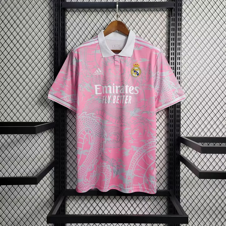 Real Madrid Pink Dragon Special Shirt