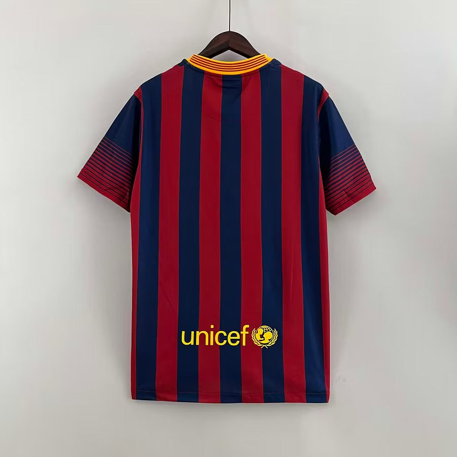 Barcelona 13/14 Home Retro Shirt