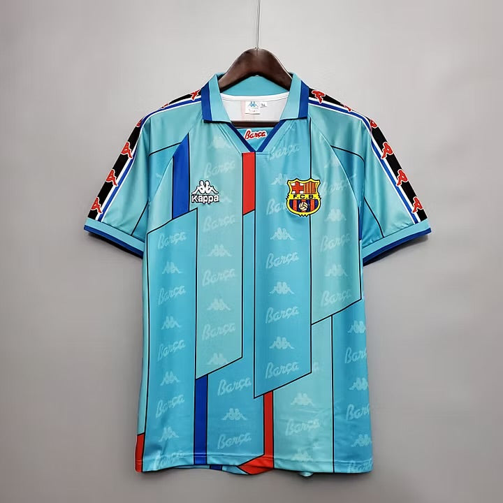 Barcelona 96/97 Away Retro Shirt
