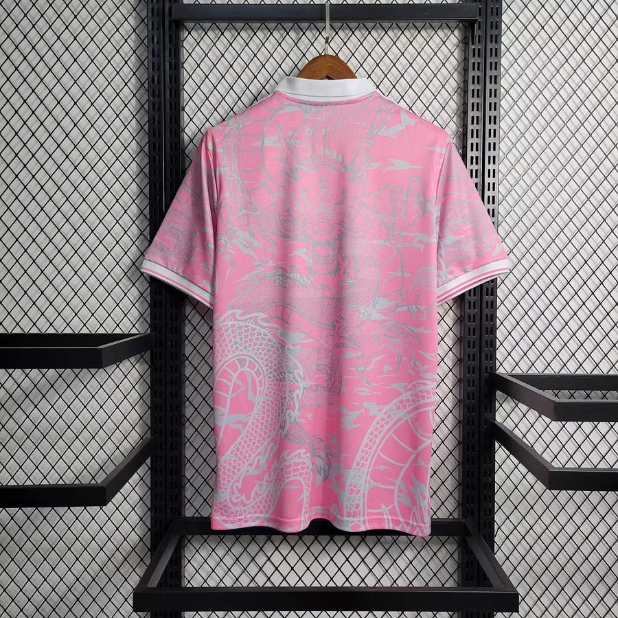 Real Madrid Pink Dragon Special Shirt