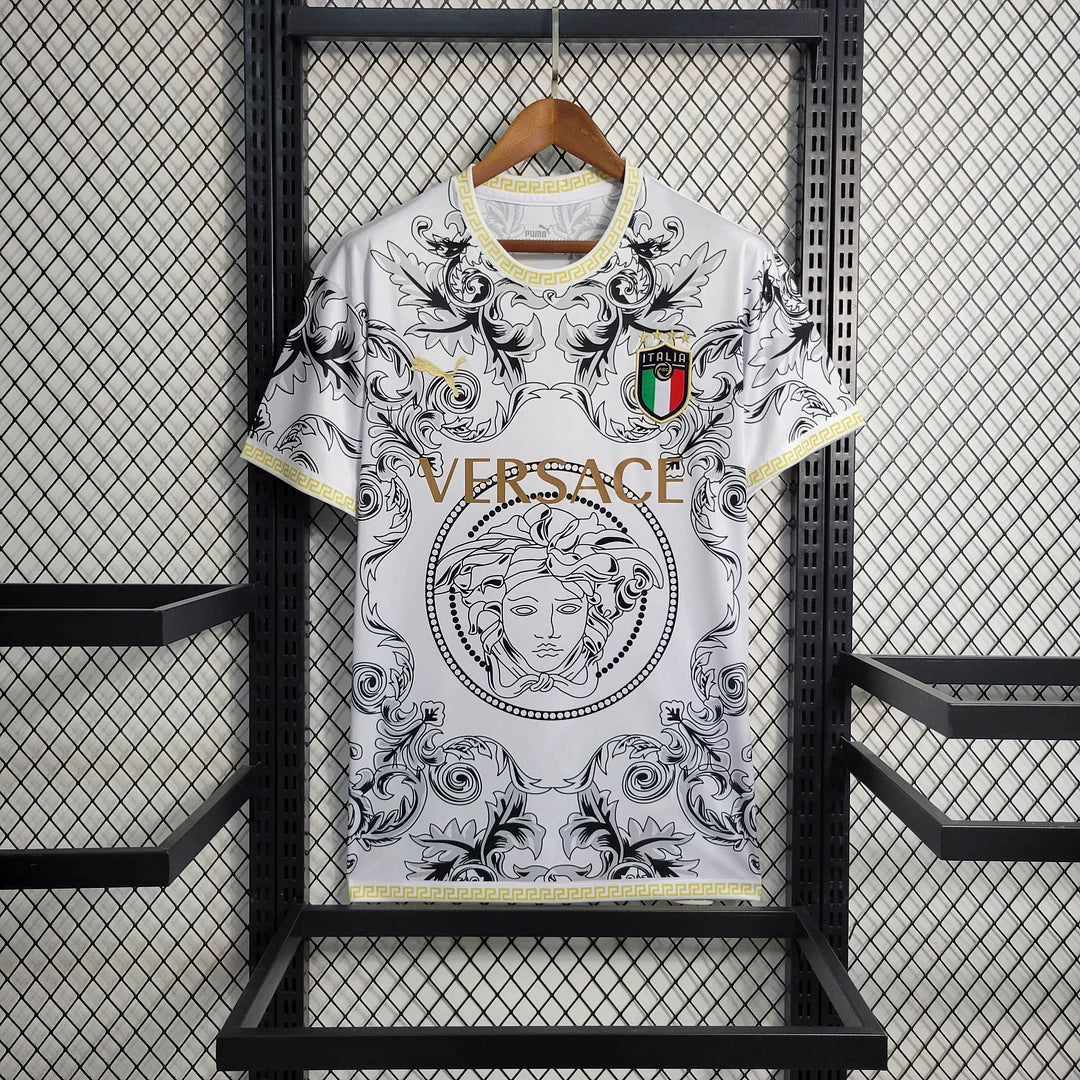 Italy x Versace White