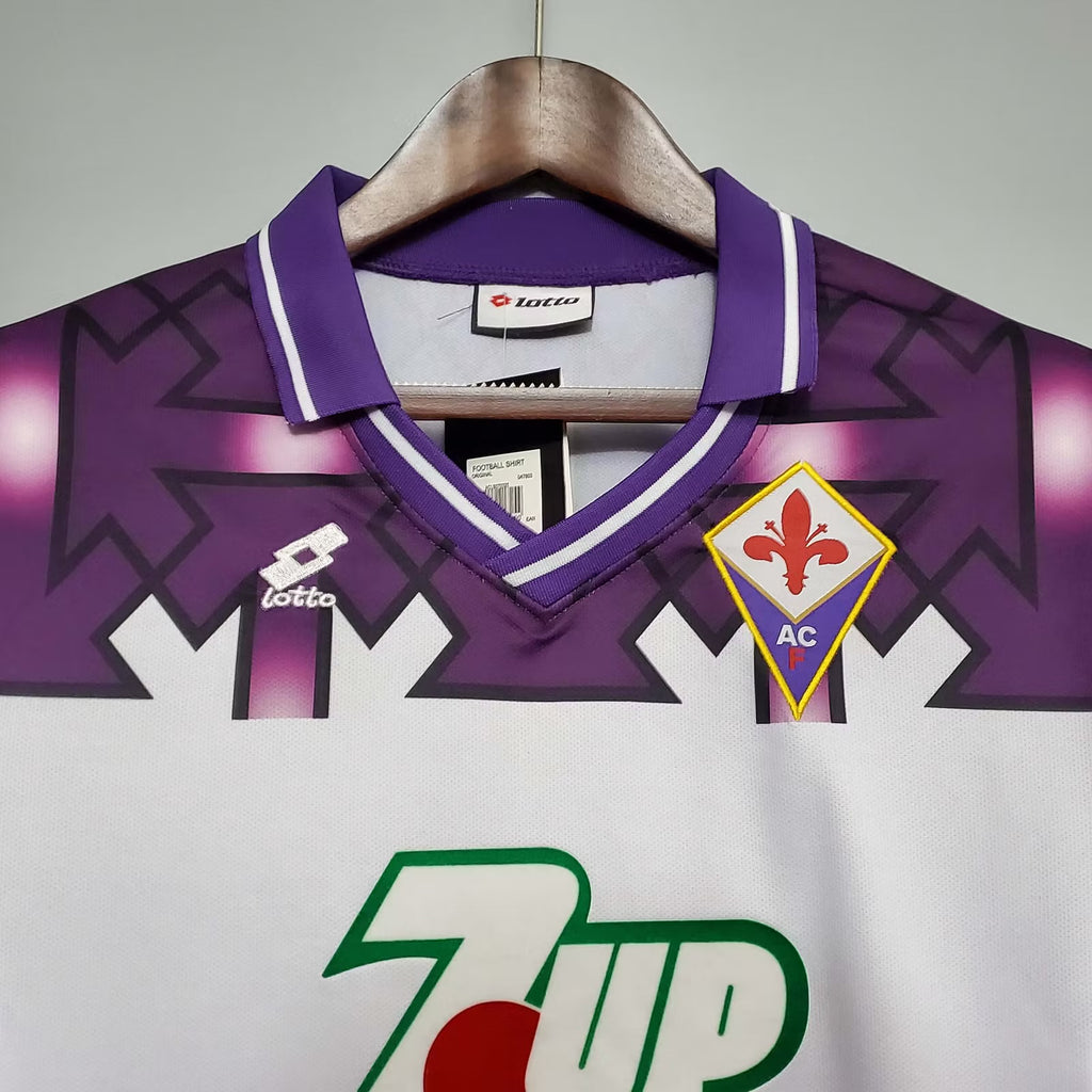 Fiorentina 92/93 Away Retro Shirt