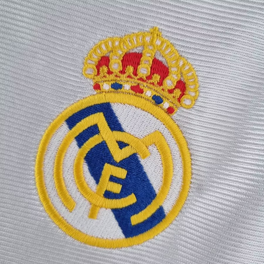 98/99 Real Madrid Home Retro Shirt