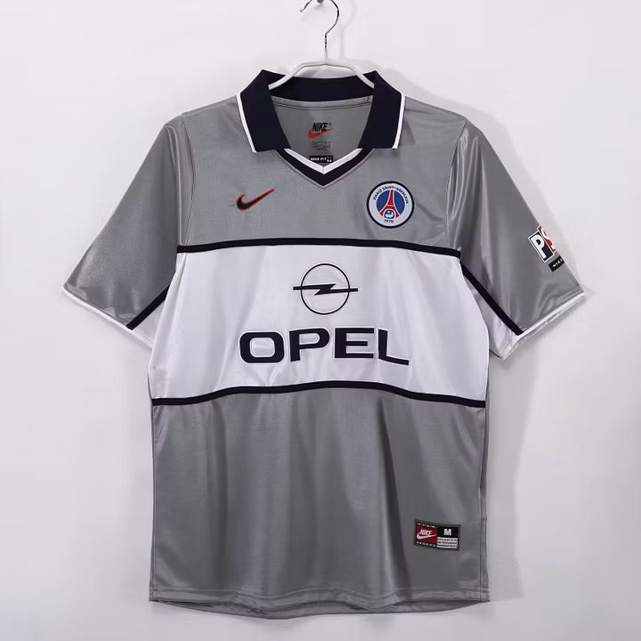 PSG 2001 Away Retro Shirt