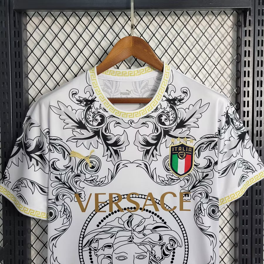 Italy x Versace White Special Shirt