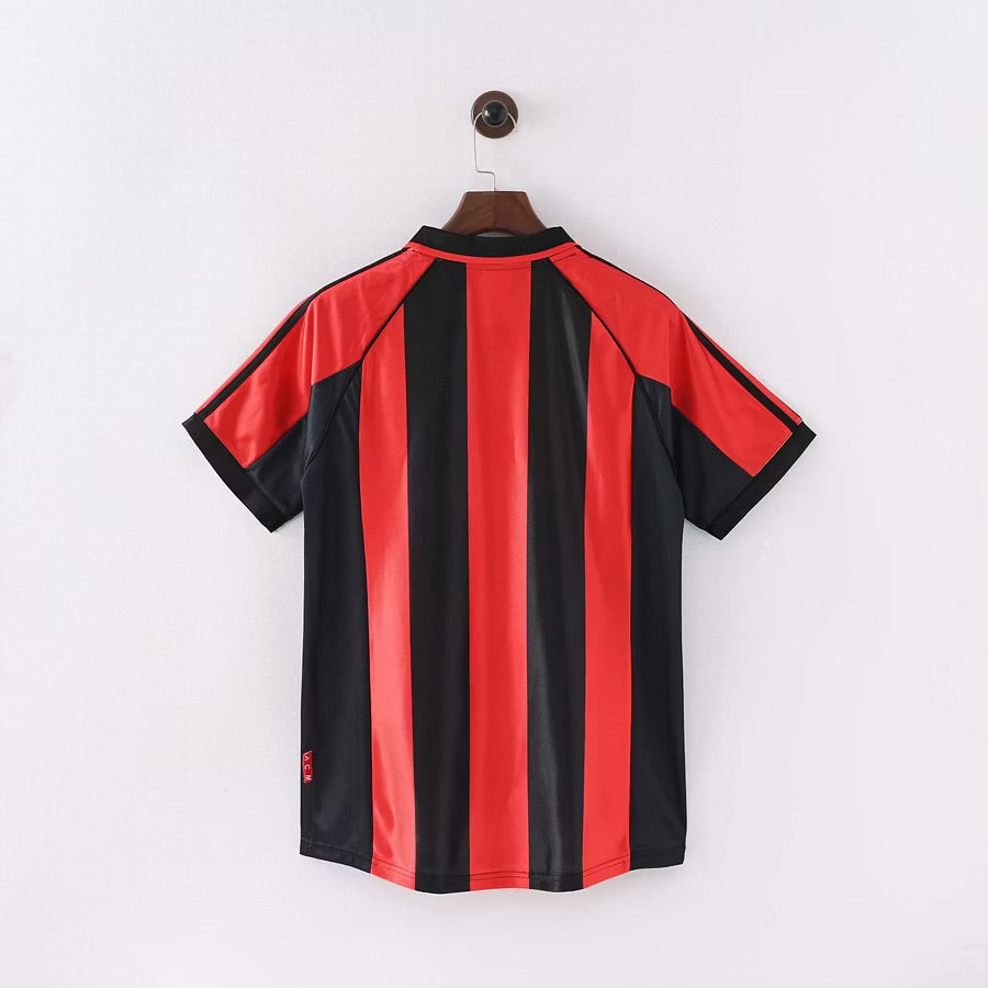 98/99 AC Milan Home Retro Shirt