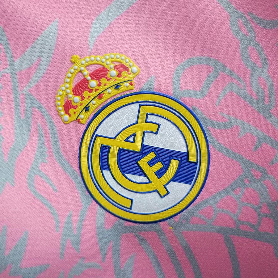 Real Madrid Pink Dragon Special Shirt