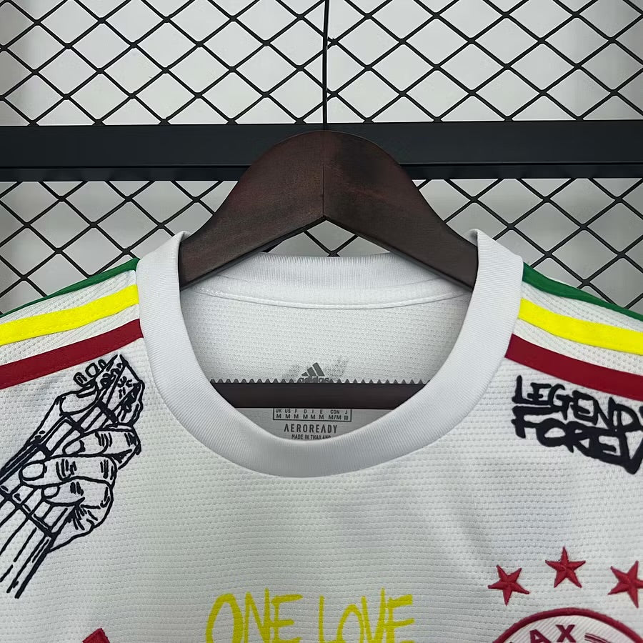 Ajax x Bob Marley White Special Shirt