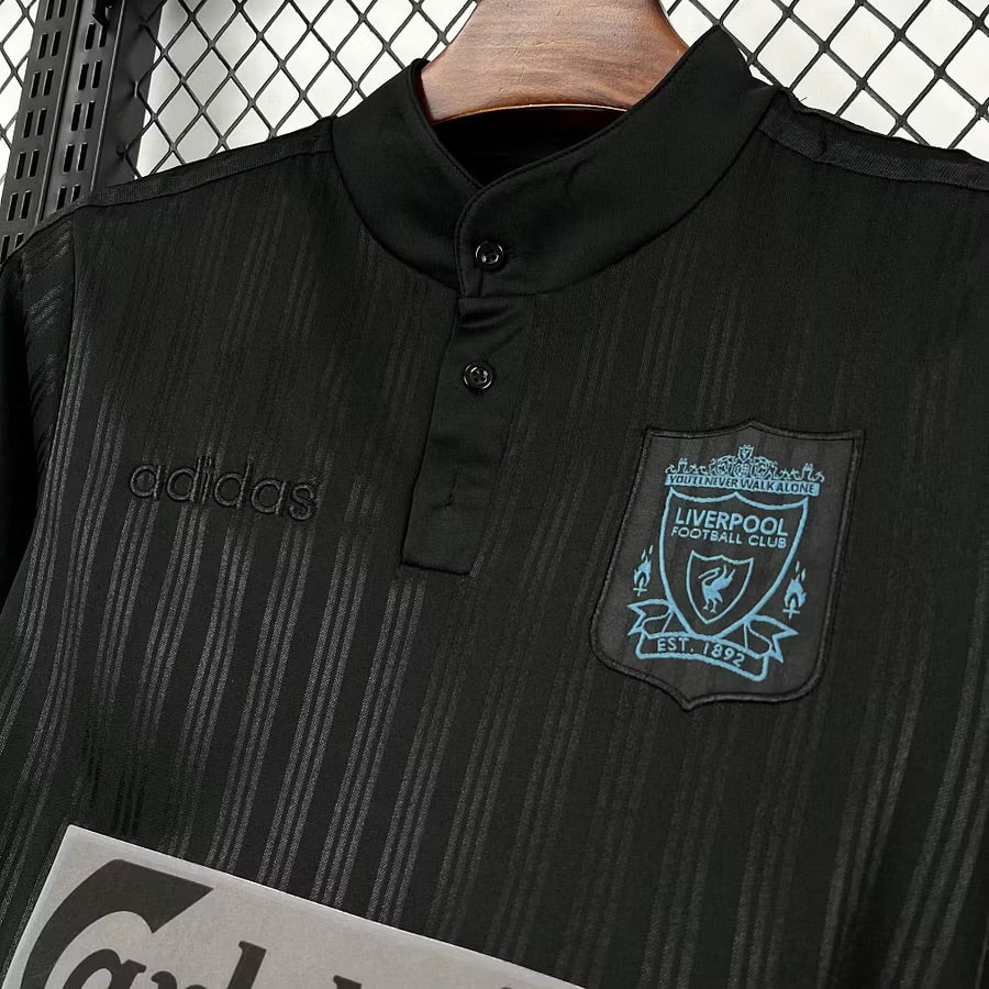 Liverpool 95/96 Blackout Special Shirt