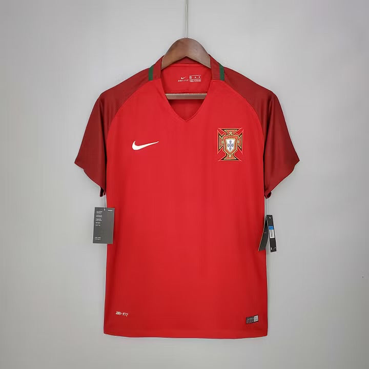 Portugal 2016 Euros Retro Shirt