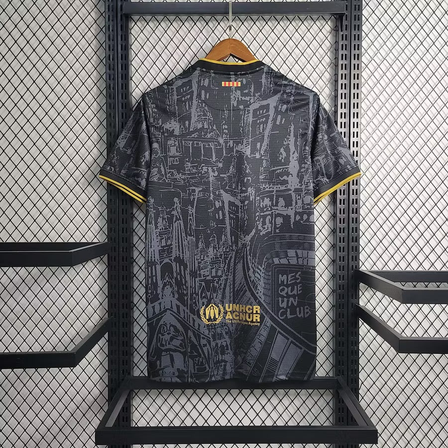 Barcelona Golden Touch Special Shirt