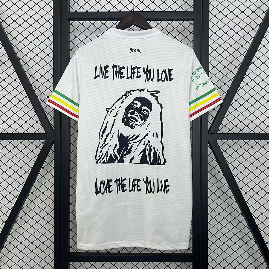 Ajax x Bob Marley White Special Shirt