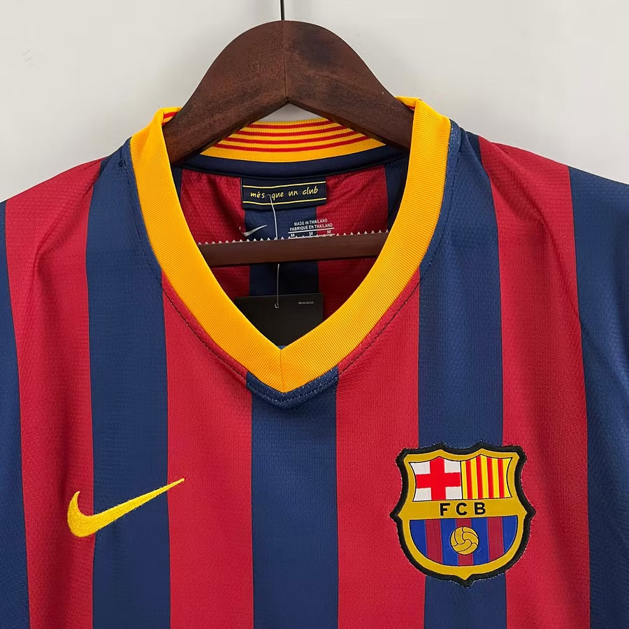 Barcelona 13/14 Home Retro Shirt