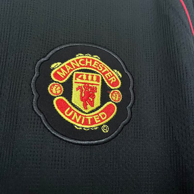 Man UTD 07/08 Away Long Sleeved Retro