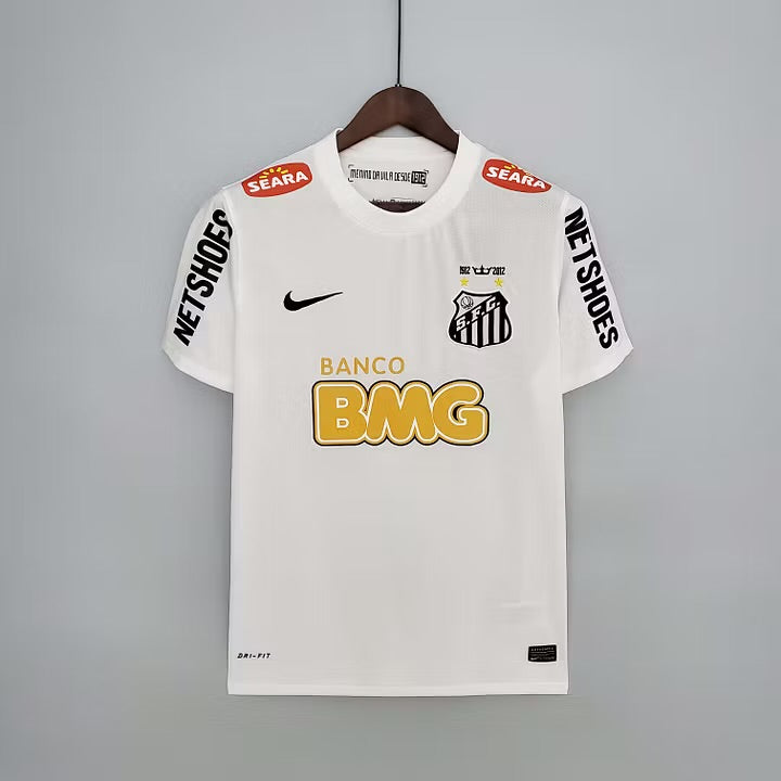 Santos 11/12 Home Retro Shirt