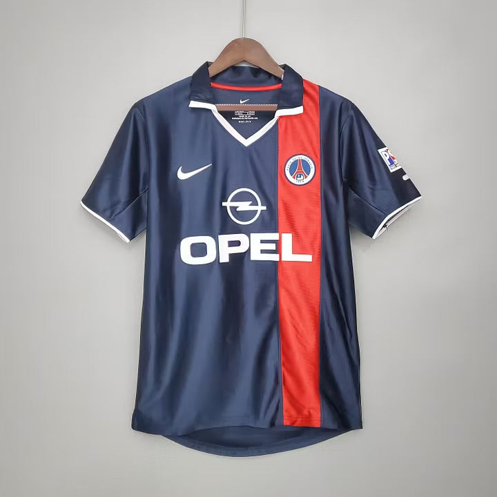 PSG 01/02 Home Retro Shirt