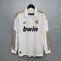 Real Madrid 11/12 Home Long Sleeved Retro Shirt