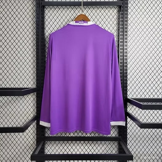 Real Madrid 16/17 Away Long Sleeved Shirt