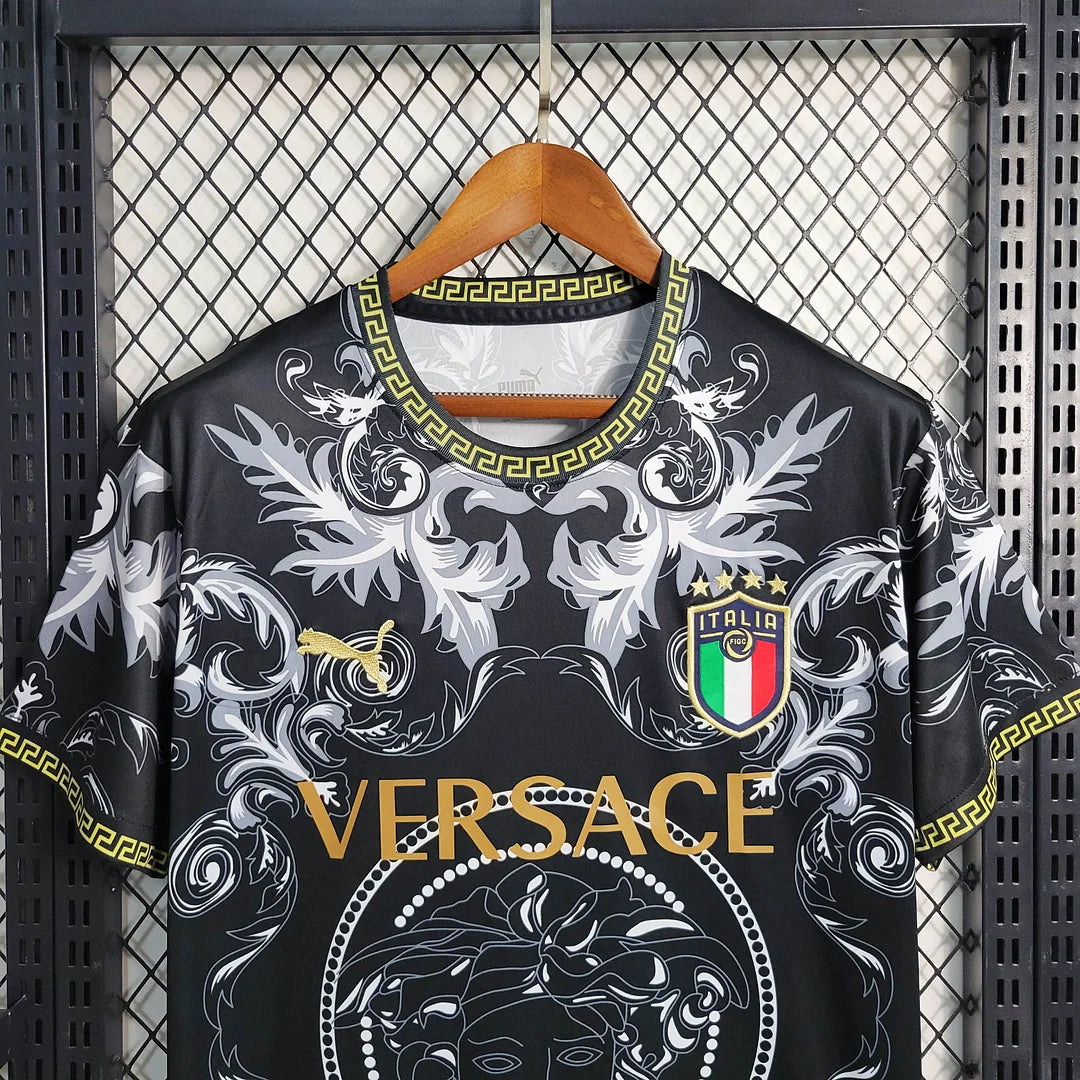 Italy x Versace Black
