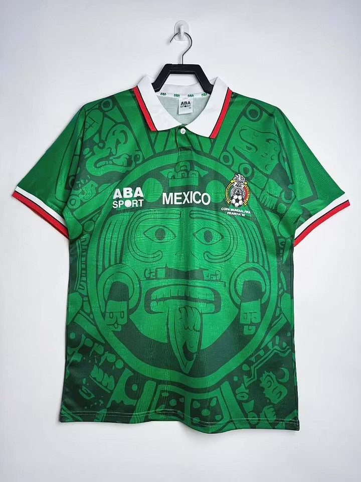 98/99 Mexico Home Retro Shirt