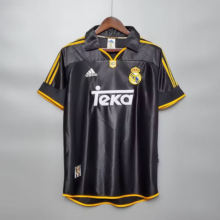 Real Madrid 98/99 Away Retro Shirt