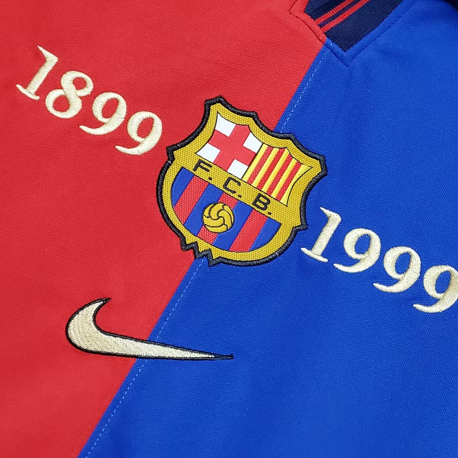 Barcelona 1999 Anniversary Retro Shirt
