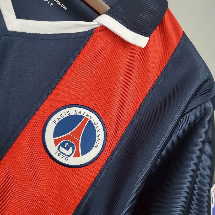 PSG 01/02 Home Retro Shirt