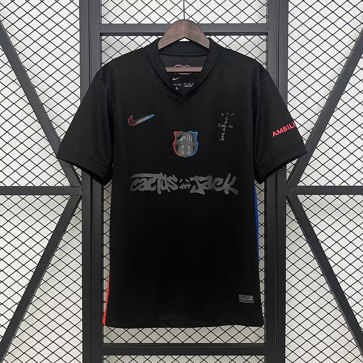 Barcelona Travis Scott Special Shirt
