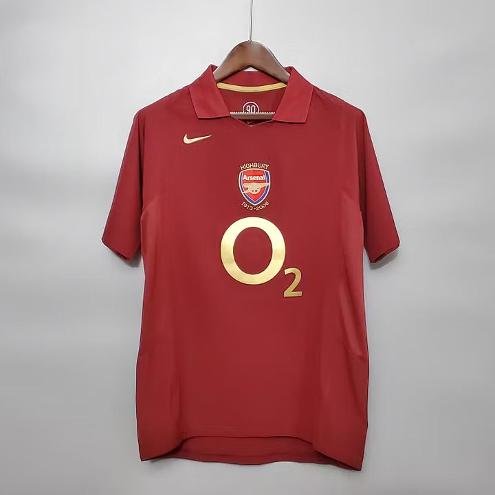 Arsenal 05/06 Home Retro Shirt