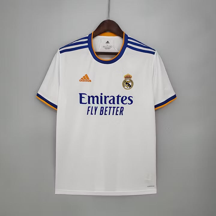 Real Madrid 21/22 Home Retro Shirt