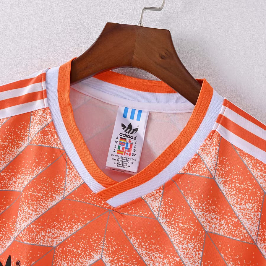 1988 Netherlands Home Retro Shirt