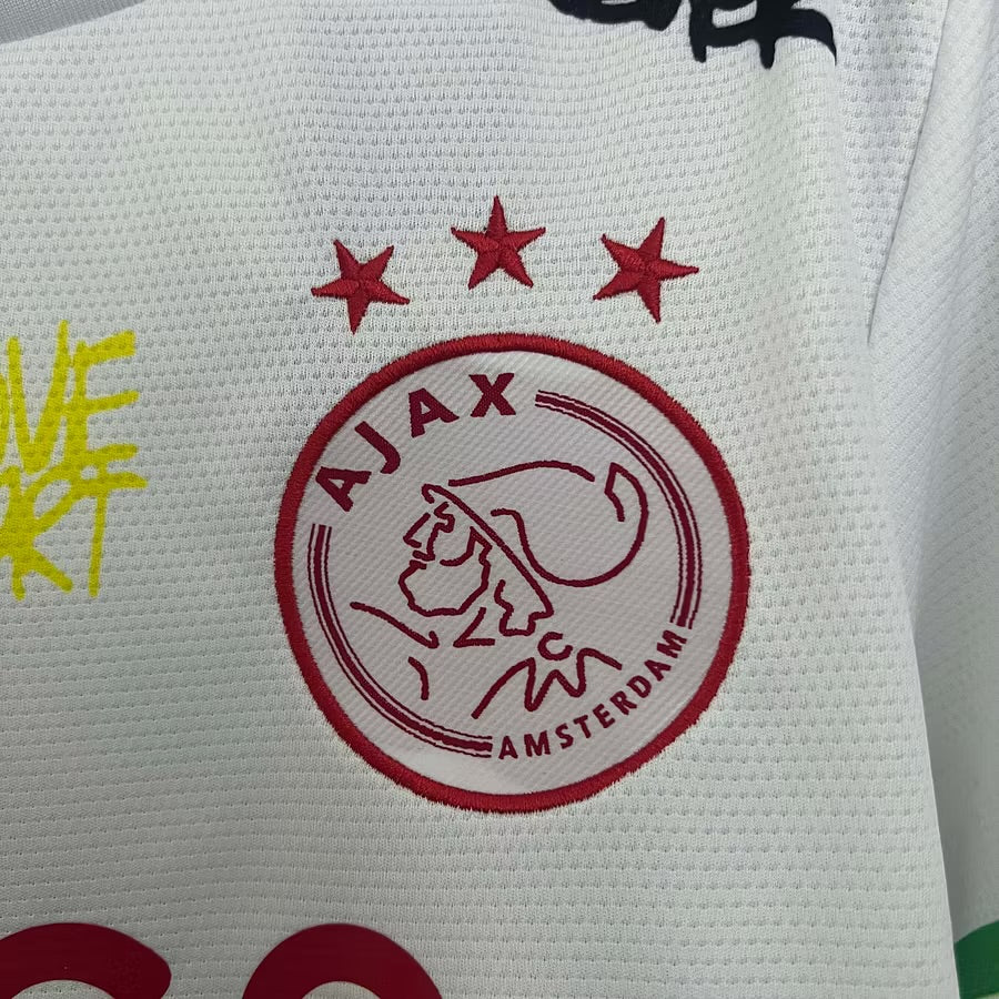 Ajax x Bob Marley White Special Shirt