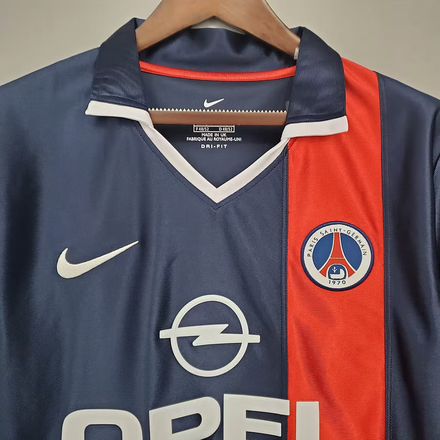 PSG 01/02 Home Retro Shirt
