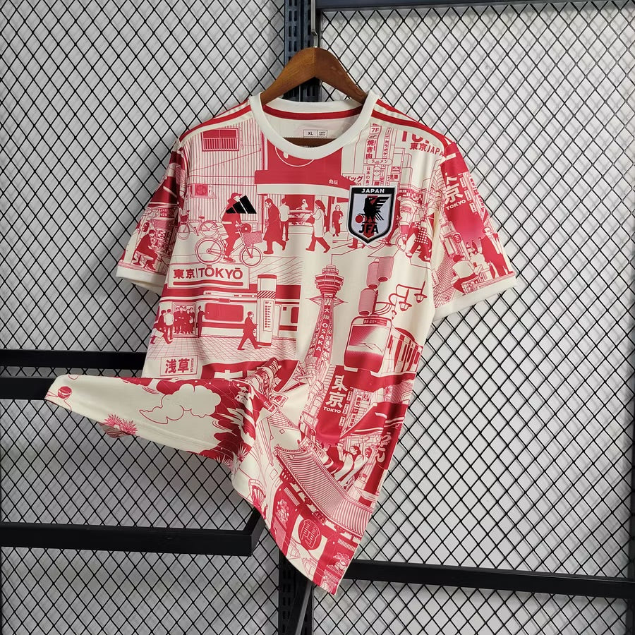Japan Red Tokyo Special Shirt