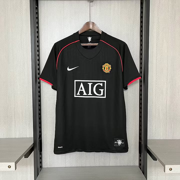07/08 Man UTD Third Away Retro Shirt