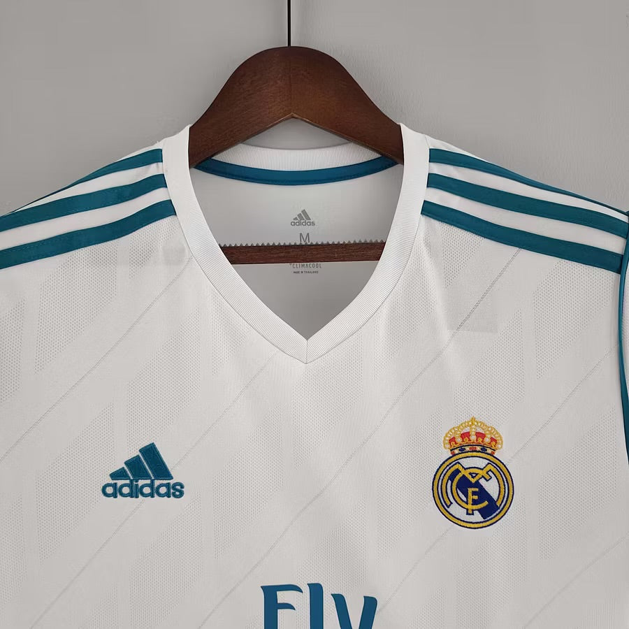 Real Madrid 17/18 Home Retro Shirt