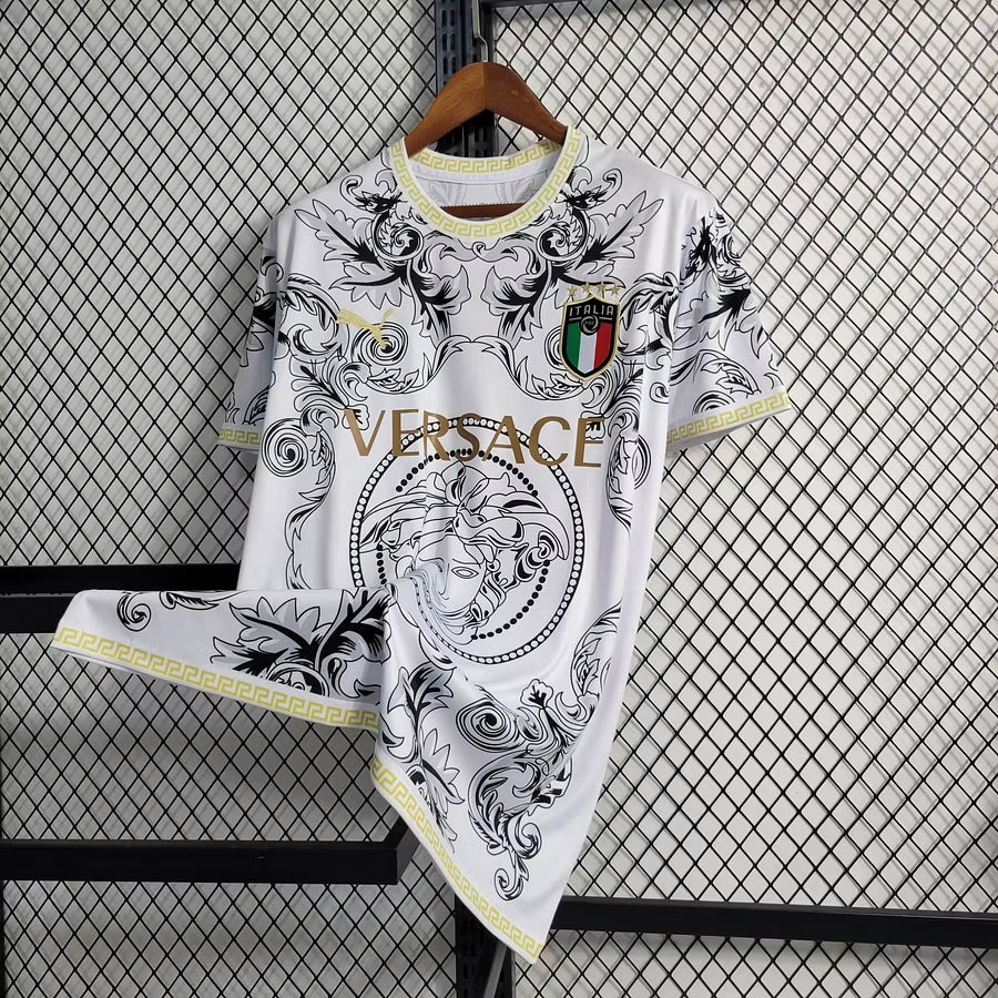 Italy x Versace White Special Shirt