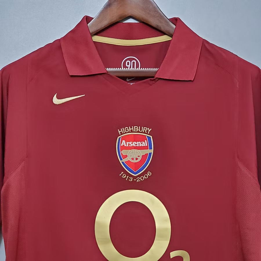 Arsenal 05/06 Home Retro Shirt