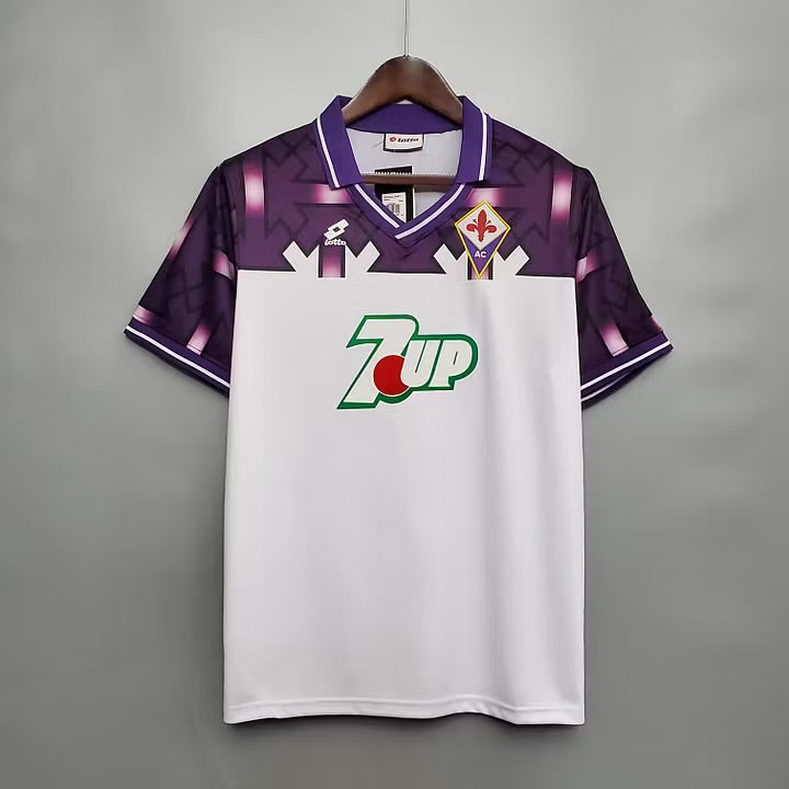 Fiorentina 92/93 Away Retro Shirt