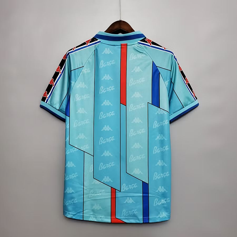 Barcelona 96/97 Away Retro Shirt
