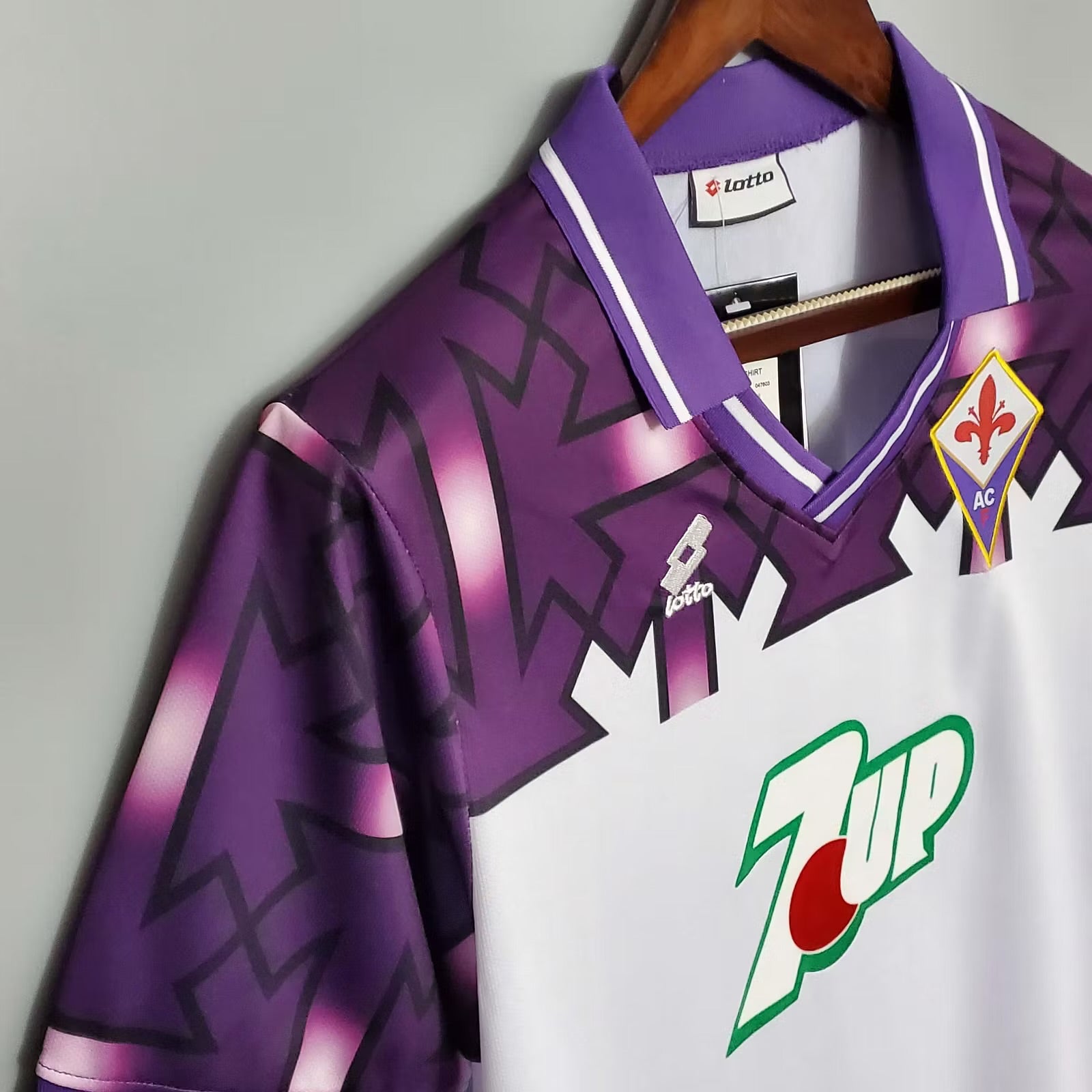 Fiorentina 92/93 Away Retro Shirt
