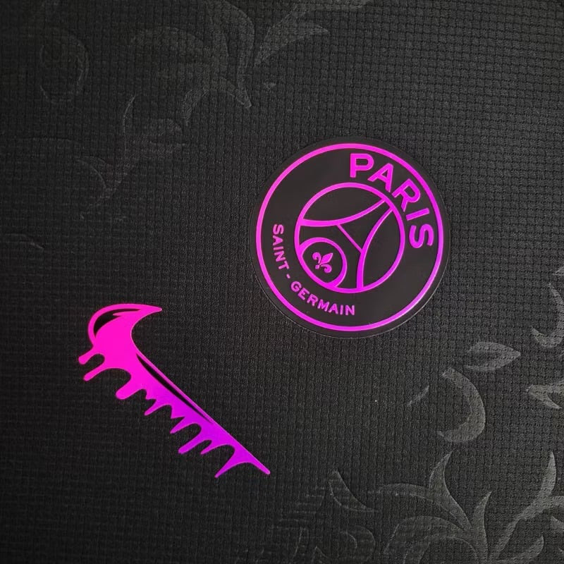 PSG x Dior Purple Special Shirt