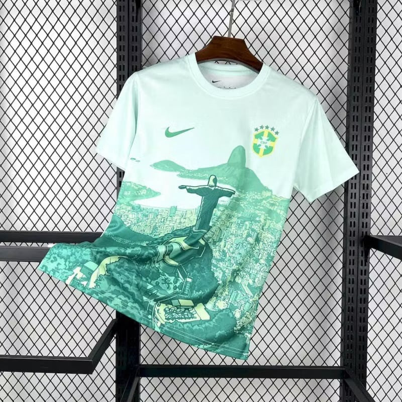 Brazil Green Redeemer Special Shirt